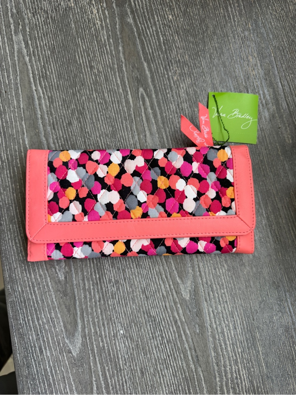 Vera Bradley Trifold Wallet